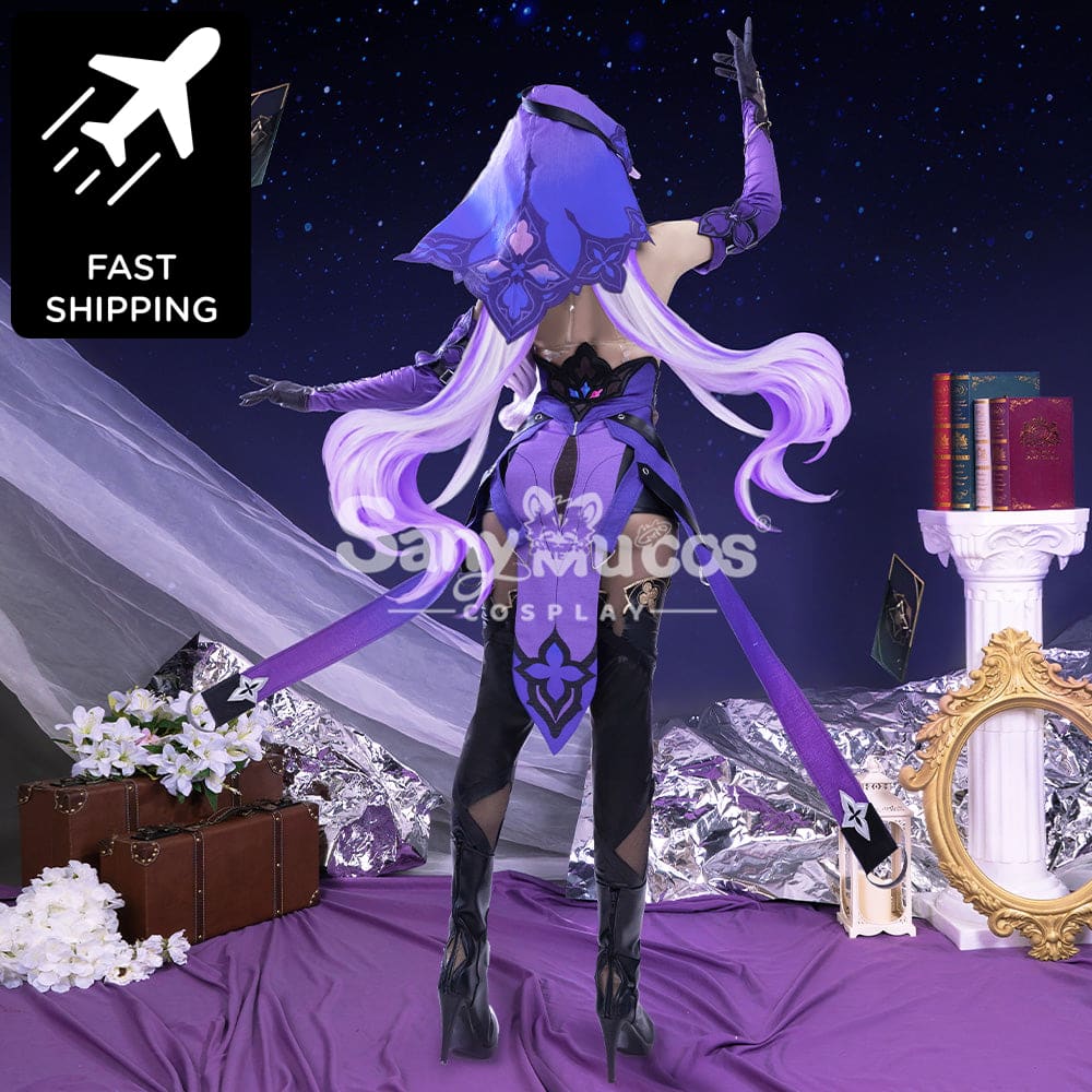 【48H To Ship】Game Honkai: Star Rail Cosplay Black Swan Costume Premium Edition Costumes