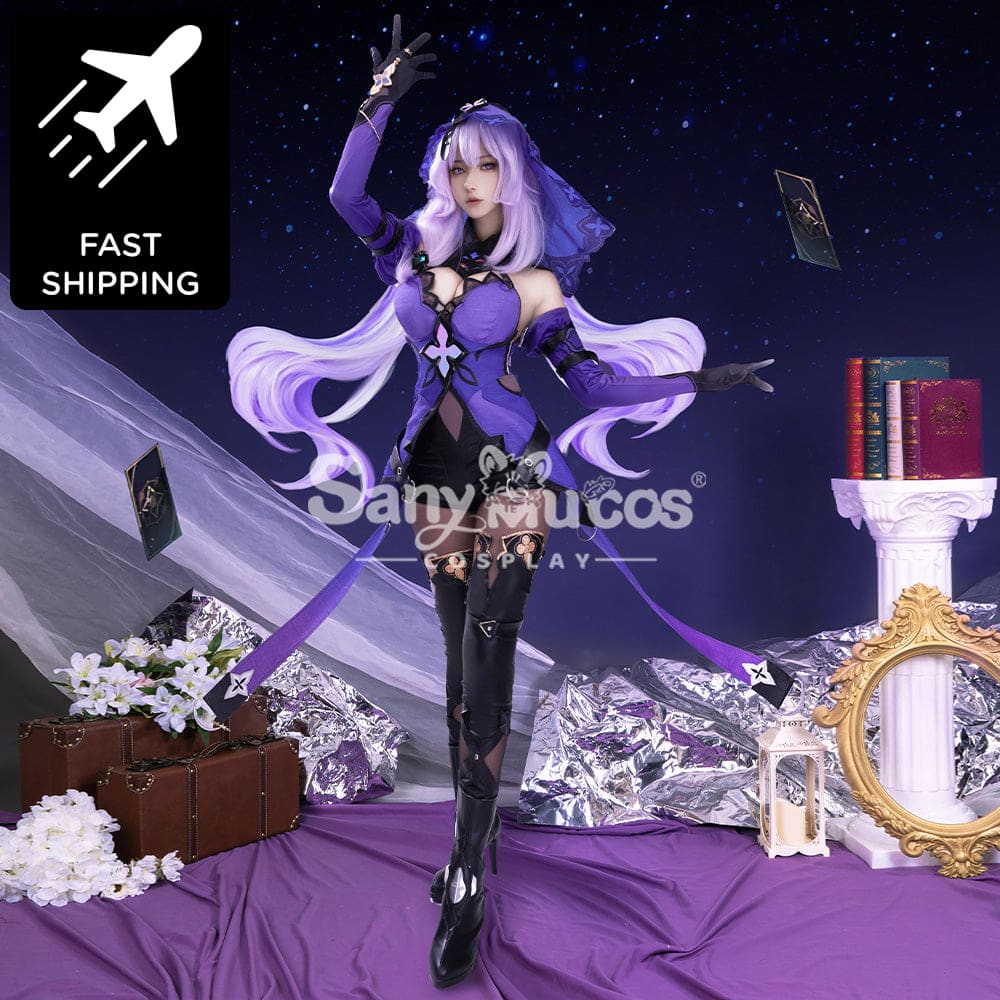 【48H To Ship】Game Honkai: Star Rail Cosplay Black Swan Costume Premium Edition Costumes