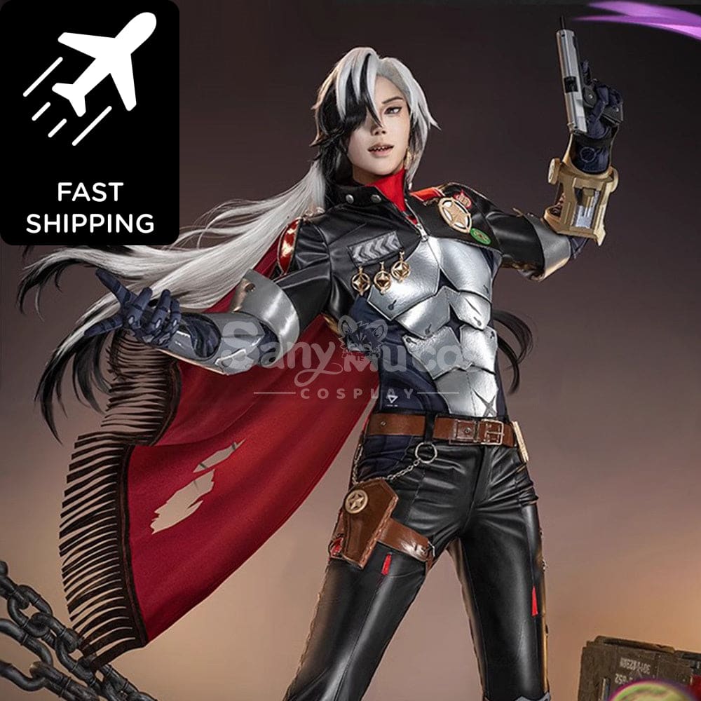 【Pre-Sale】Game Honkai: Star Rail Cosplay Boothill Costume Premium Edition Costumes