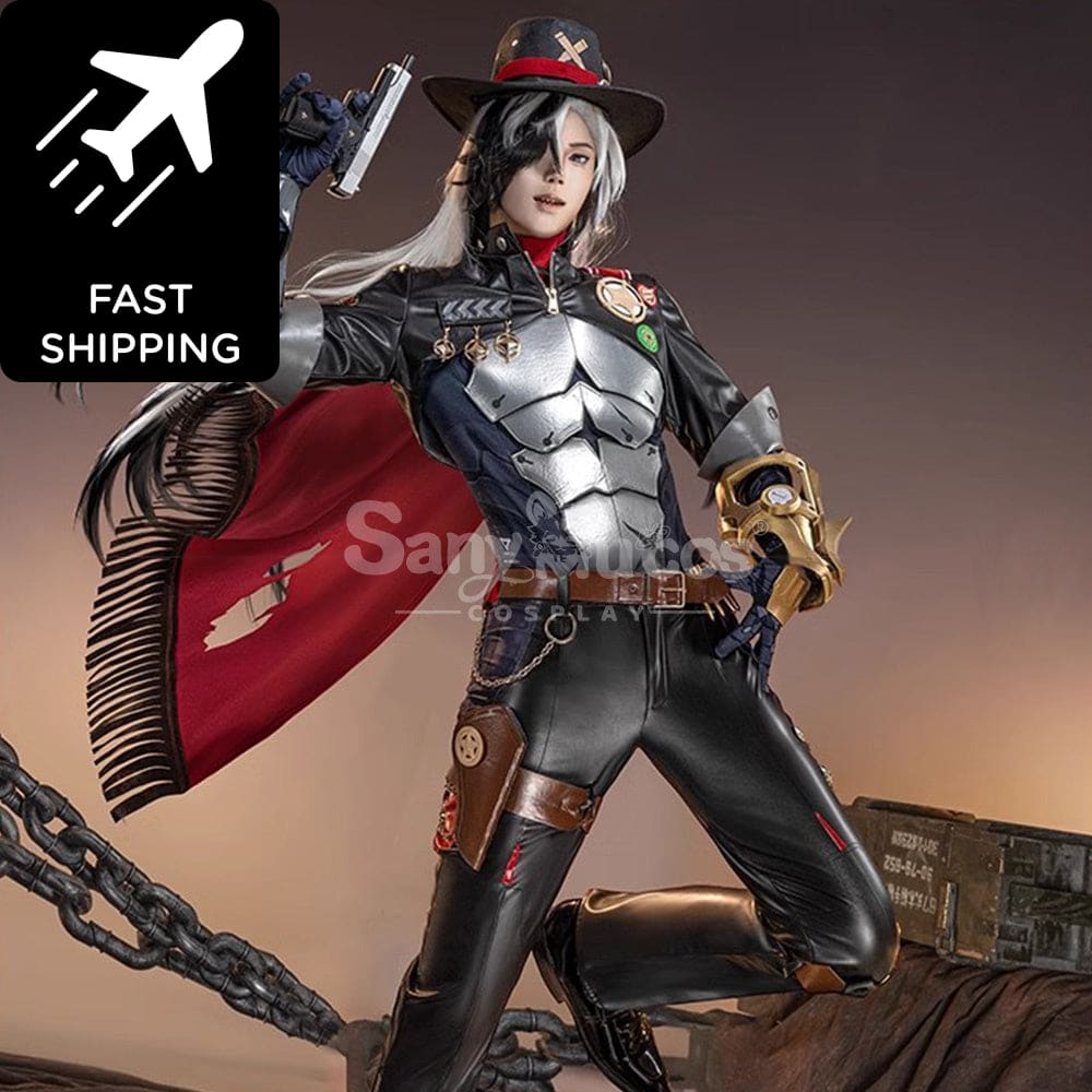 【Pre-Sale】Game Honkai: Star Rail Cosplay Boothill Costume Premium Edition Costumes