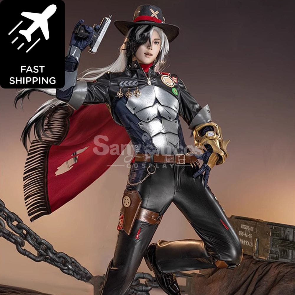 【Pre-Sale】Game Honkai: Star Rail Cosplay Boothill Costume Premium Edition Costumes