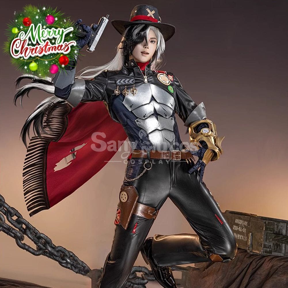 【Pre-Sale】Game Honkai: Star Rail Cosplay Boothill Costume Premium Edition Costumes