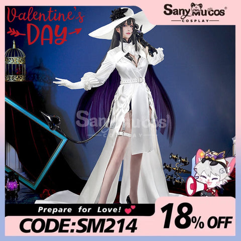 【48H To Ship】Game Honkai: Star Rail Cosplay Constance ’The Dahlia’ Costume Premium Edition Costumes