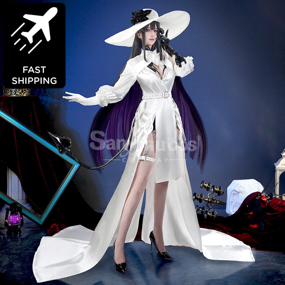 【48H To Ship】Game Honkai: Star Rail Cosplay Constance ’The Dahlia’ Costume Premium Edition Costumes