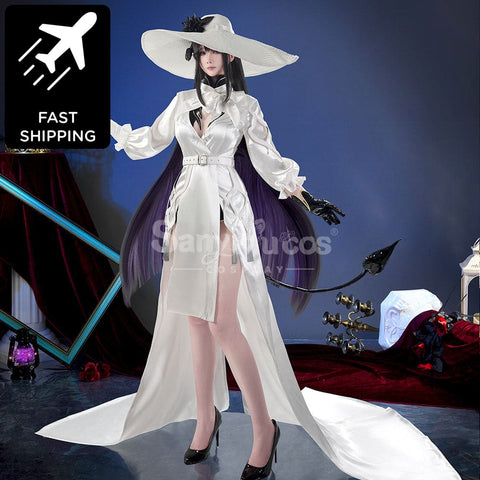 【48H To Ship】Game Honkai: Star Rail Cosplay Constance ’The Dahlia’ Costume Premium Edition Costumes