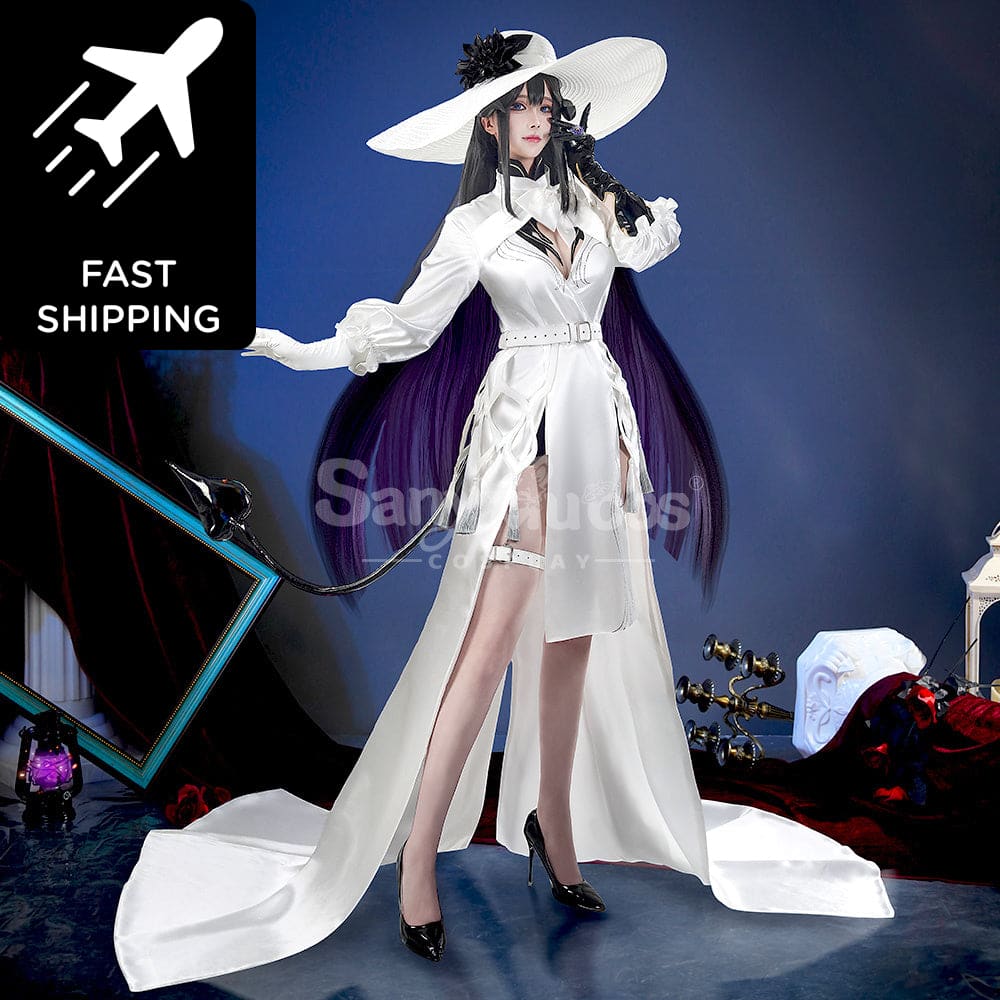 【48H To Ship】Game Honkai: Star Rail Cosplay Constance ’The Dahlia’ Costume Premium Edition Costumes