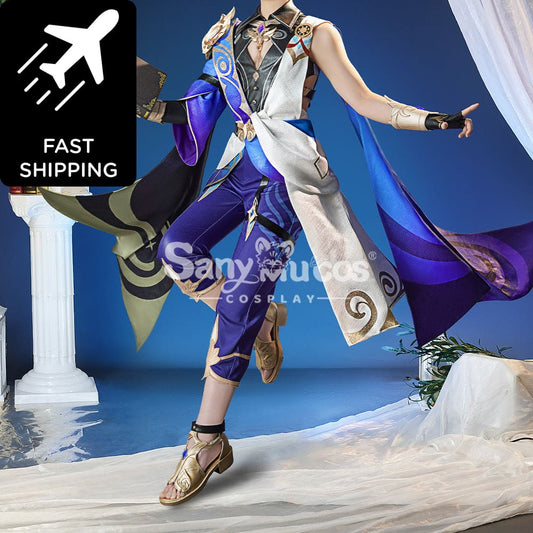 【48H To Ship】Game Honkai: Star Rail Cosplay Dr. Ratio Costume Premium Edition Costumes 1000