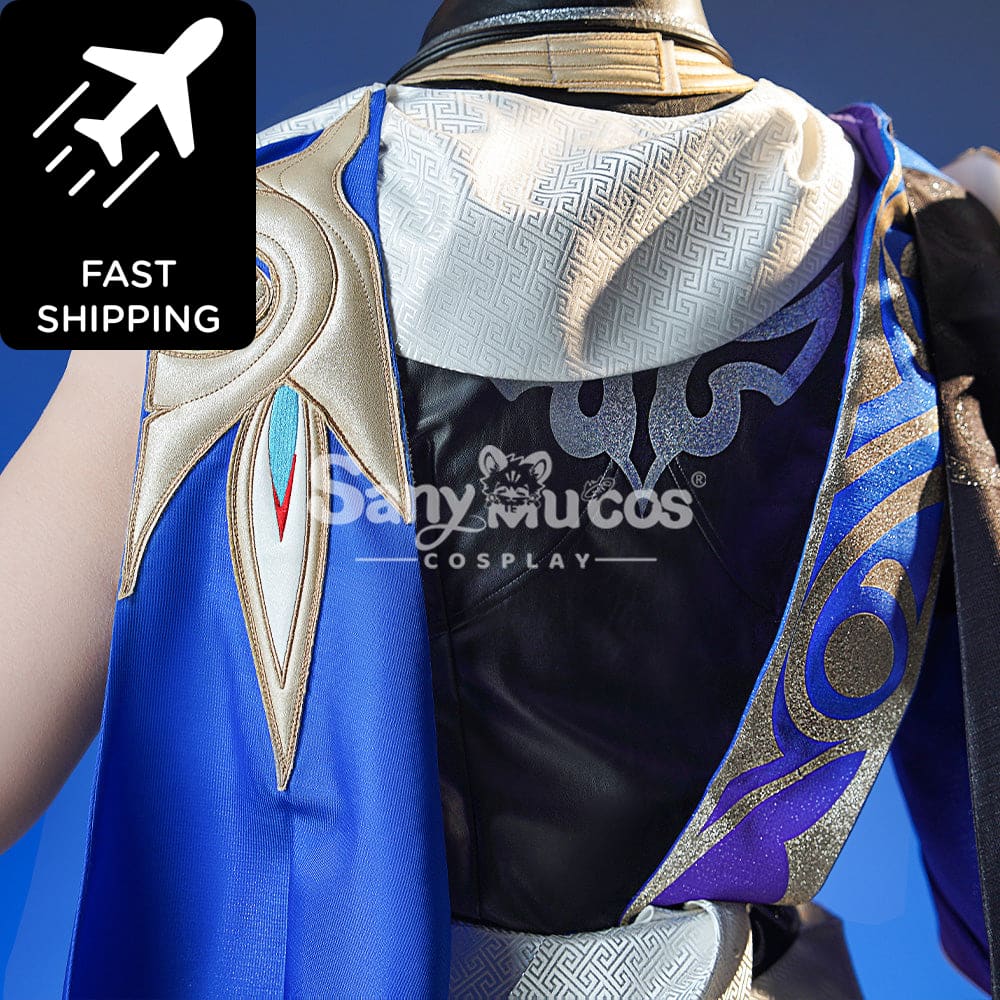 【48H To Ship】Game Honkai: Star Rail Cosplay Dr. Ratio Costume Premium Edition Costumes