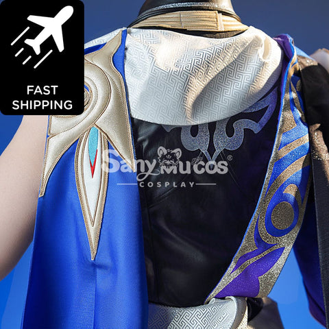 【48H To Ship】Game Honkai: Star Rail Cosplay Dr. Ratio Costume Premium Edition Costumes