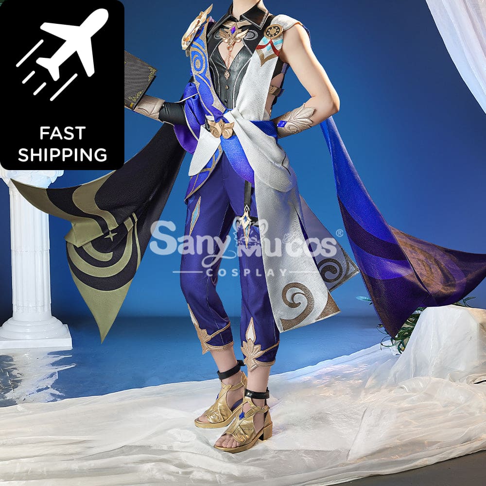 【48H To Ship】Game Honkai: Star Rail Cosplay Dr. Ratio Costume Premium Edition Costumes