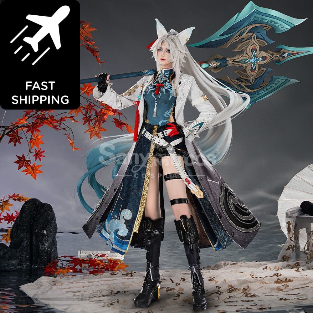 【Pre-Sale】Game Honkai: Star Rail Cosplay Fei Xiao Costume Premium Edition Costumes