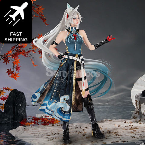 【Pre-Sale】Game Honkai: Star Rail Cosplay Fei Xiao Costume Premium Edition Costumes