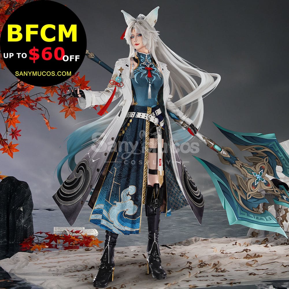 【Pre-Sale】Game Honkai: Star Rail Cosplay Fei Xiao Costume Premium Edition Costumes