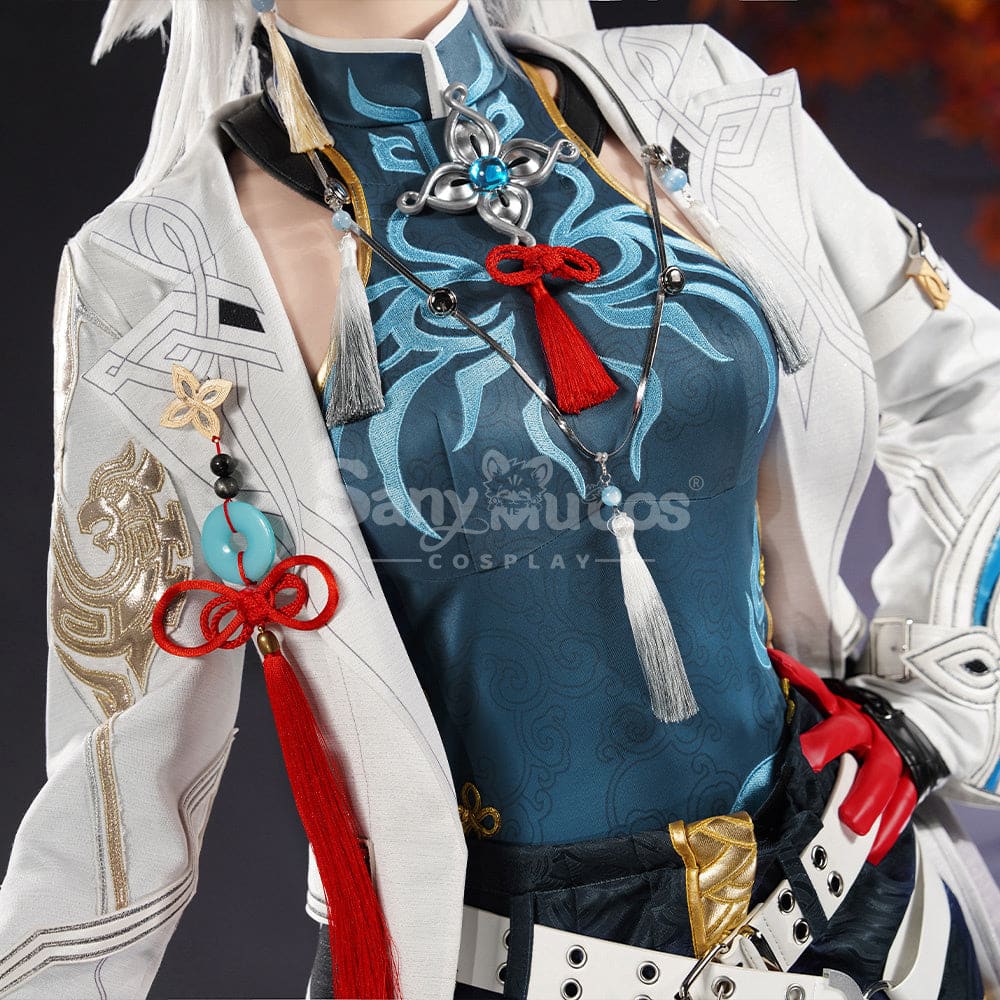 【Pre-Sale】Game Honkai: Star Rail Cosplay Fei Xiao Costume Premium Edition Costumes