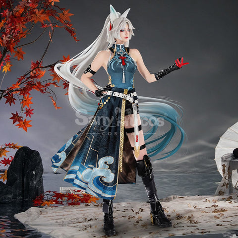 【Pre-Sale】Game Honkai: Star Rail Cosplay Fei Xiao Costume Premium Edition Costumes