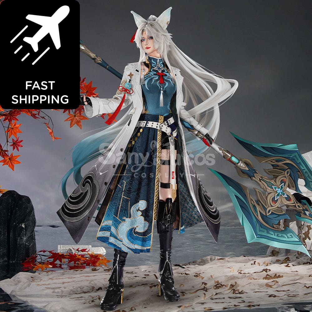 【Pre-Sale】Game Honkai: Star Rail Cosplay Fei Xiao Costume Premium Edition Costumes