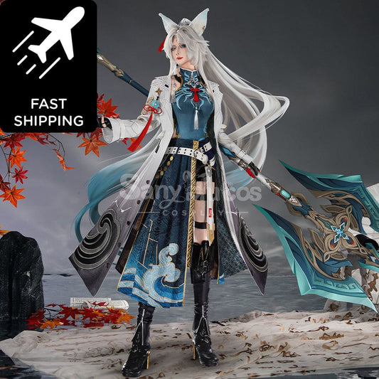 【Pre-Sale】Game Honkai: Star Rail Cosplay Fei Xiao Costume Premium Edition Costumes 1000