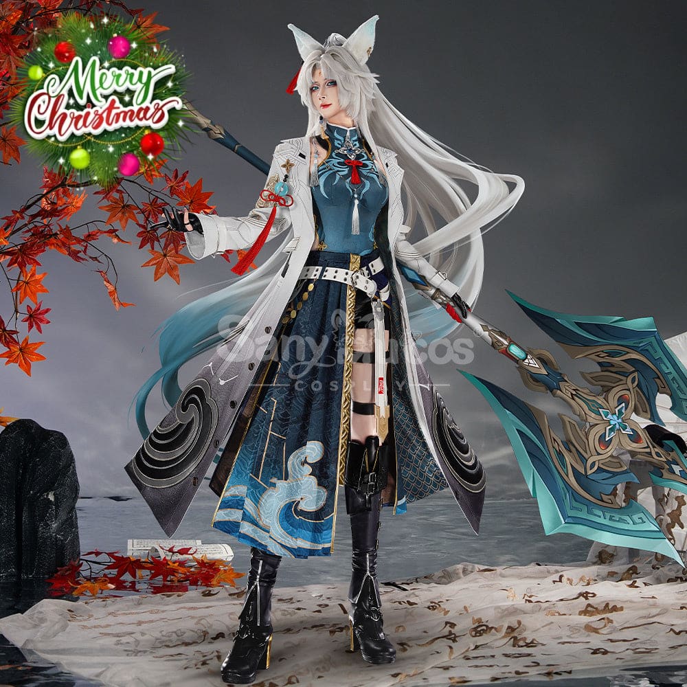 【Pre-Sale】Game Honkai: Star Rail Cosplay Fei Xiao Costume Premium Edition Costumes