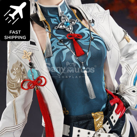 【Pre-Sale】Game Honkai: Star Rail Cosplay Fei Xiao Costume Premium Edition Costumes