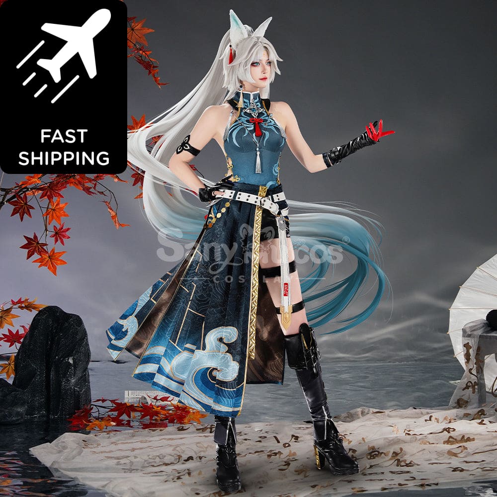 【Pre-Sale】Game Honkai: Star Rail Cosplay Fei Xiao Costume Premium Edition Costumes