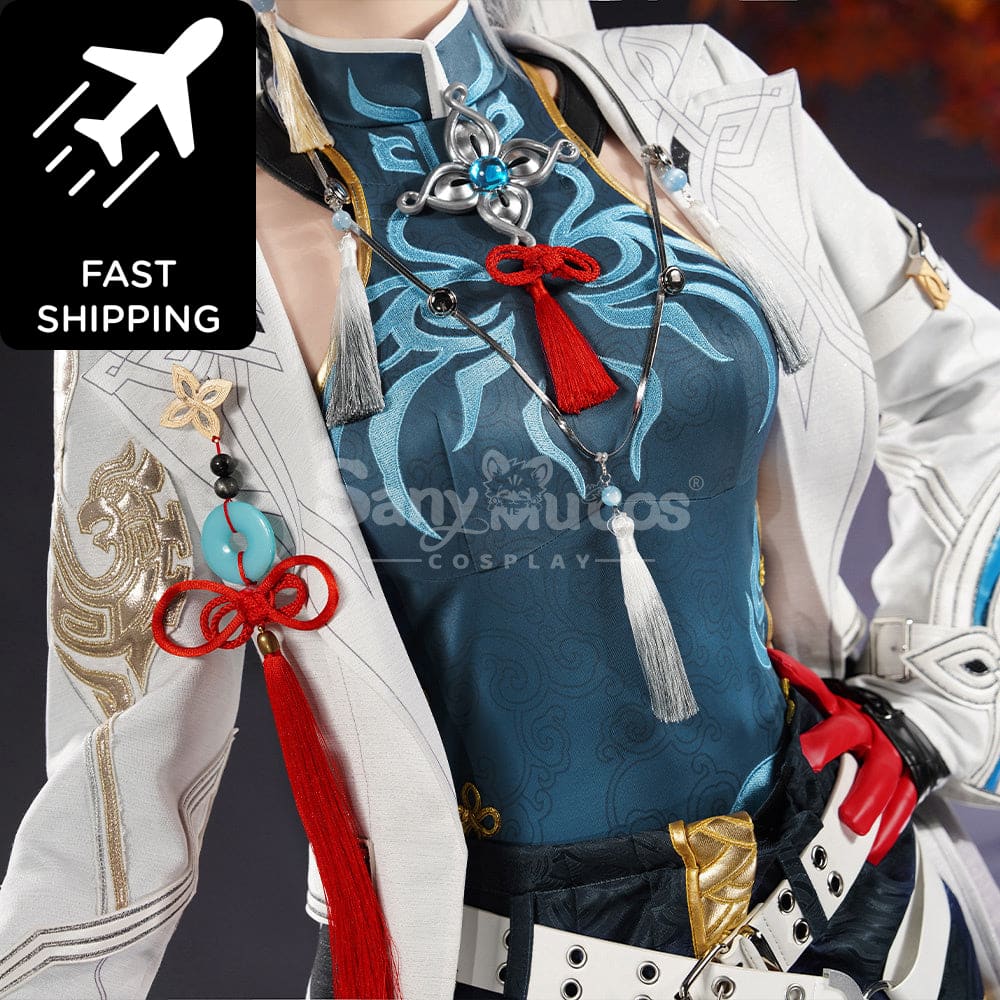 【Pre-Sale】Game Honkai: Star Rail Cosplay Fei Xiao Costume Premium Edition Costumes