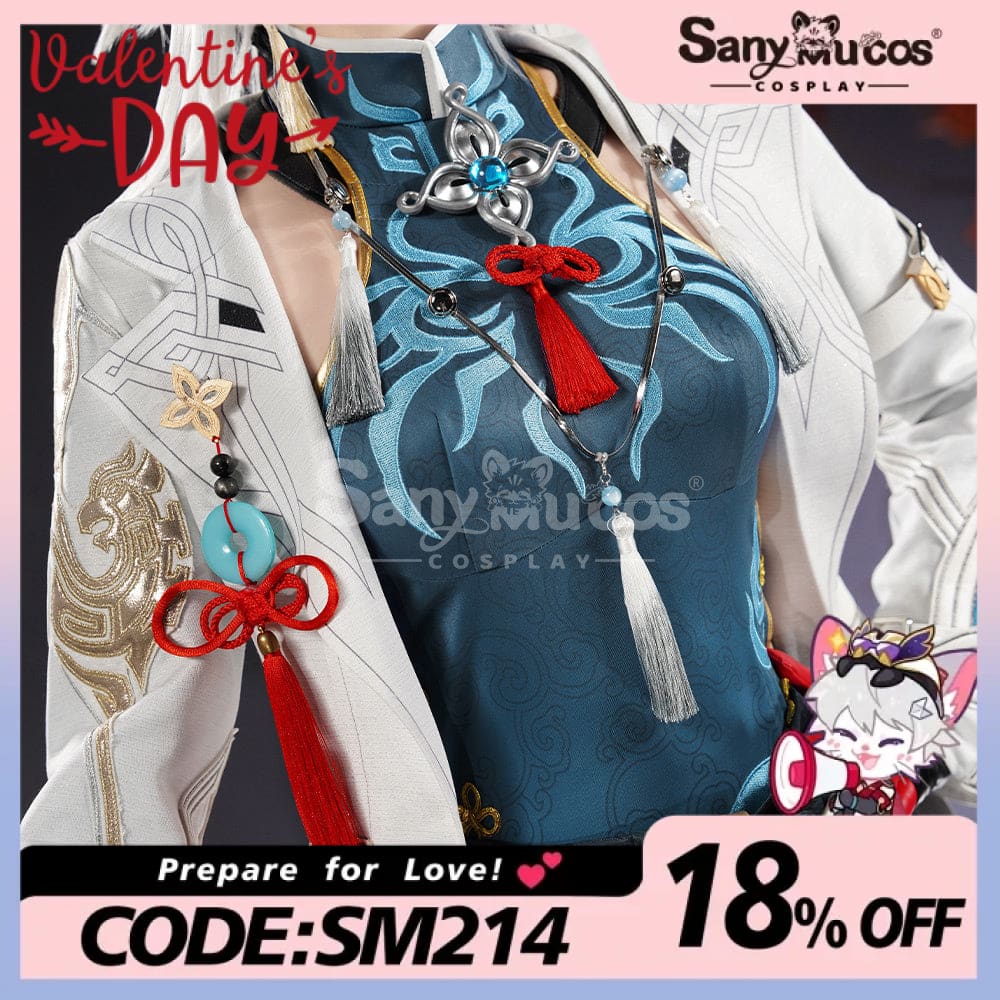 【Pre-Sale】Game Honkai: Star Rail Cosplay Fei Xiao Costume Premium Edition Costumes