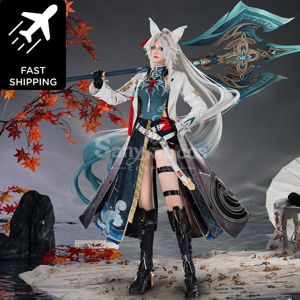 【Pre-Sale】Game Honkai: Star Rail Cosplay Fei Xiao Costume Premium Edition Costumes