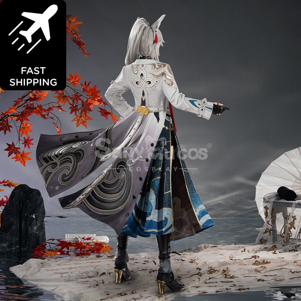 【Pre-Sale】Game Honkai: Star Rail Cosplay Fei Xiao Costume Premium Edition Costumes