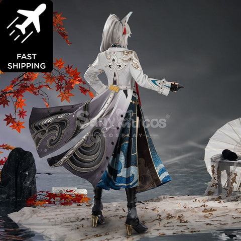 【Pre-Sale】Game Honkai: Star Rail Cosplay Fei Xiao Costume Premium Edition Costumes