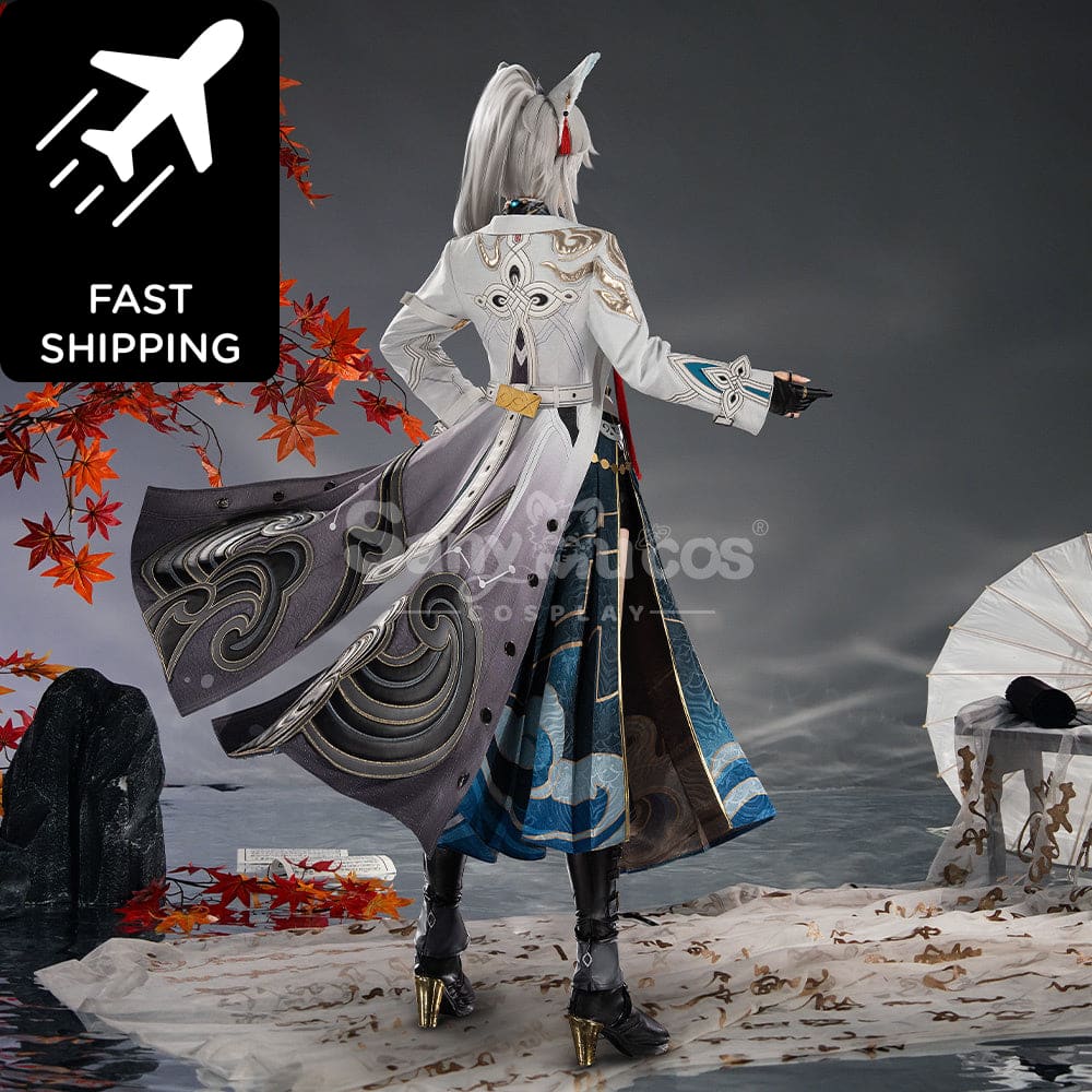 【Pre-Sale】Game Honkai: Star Rail Cosplay Fei Xiao Costume Premium Edition Costumes