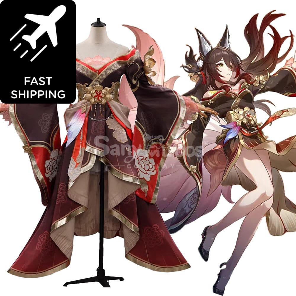 【48H To Ship】Game Honkai: Star Rail Cosplay Fugue Cosplay Costume Premium Edition Cosplay Costumes