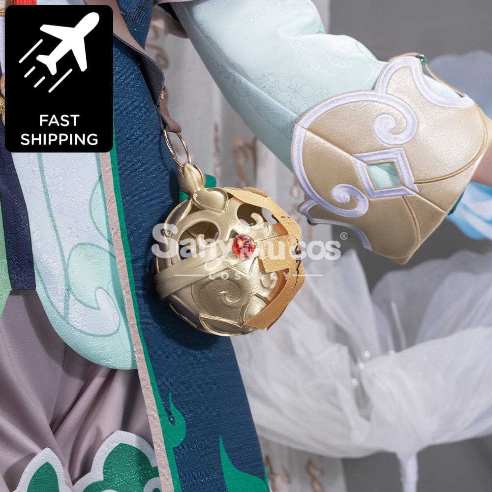 【48H To Ship】Game Honkai: Star Rail Cosplay Huohuo Costume Premium Edition供应商已下架 Costumes