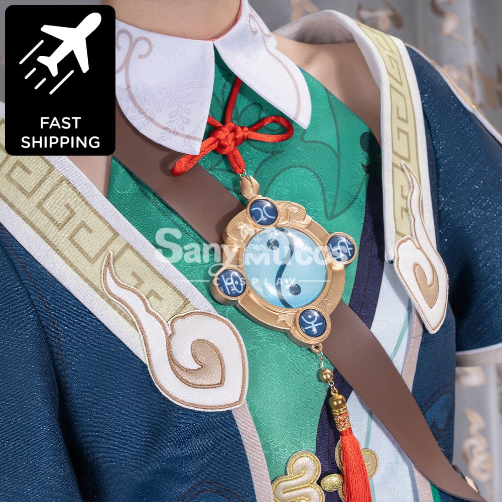 【48H To Ship】Game Honkai: Star Rail Cosplay Huohuo Costume Premium Edition供应商已下架 Costumes