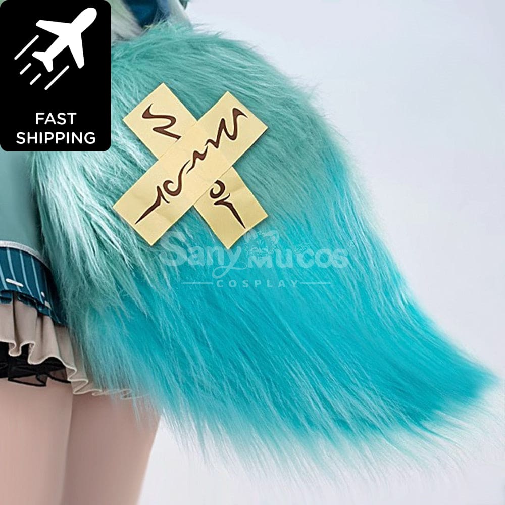 【Pre-Sale】Game Honkai: Star Rail Cosplay Huohuo Maid Costume Premium Edition Costumes