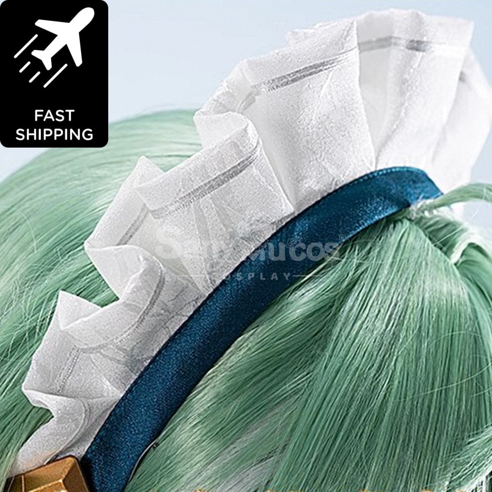 【Pre-Sale】Game Honkai: Star Rail Cosplay Huohuo Maid Costume Premium Edition Costumes