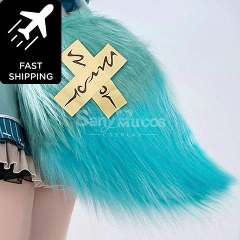【Pre-Sale】Game Honkai: Star Rail Cosplay Huohuo Maid Costume Premium Edition Costumes