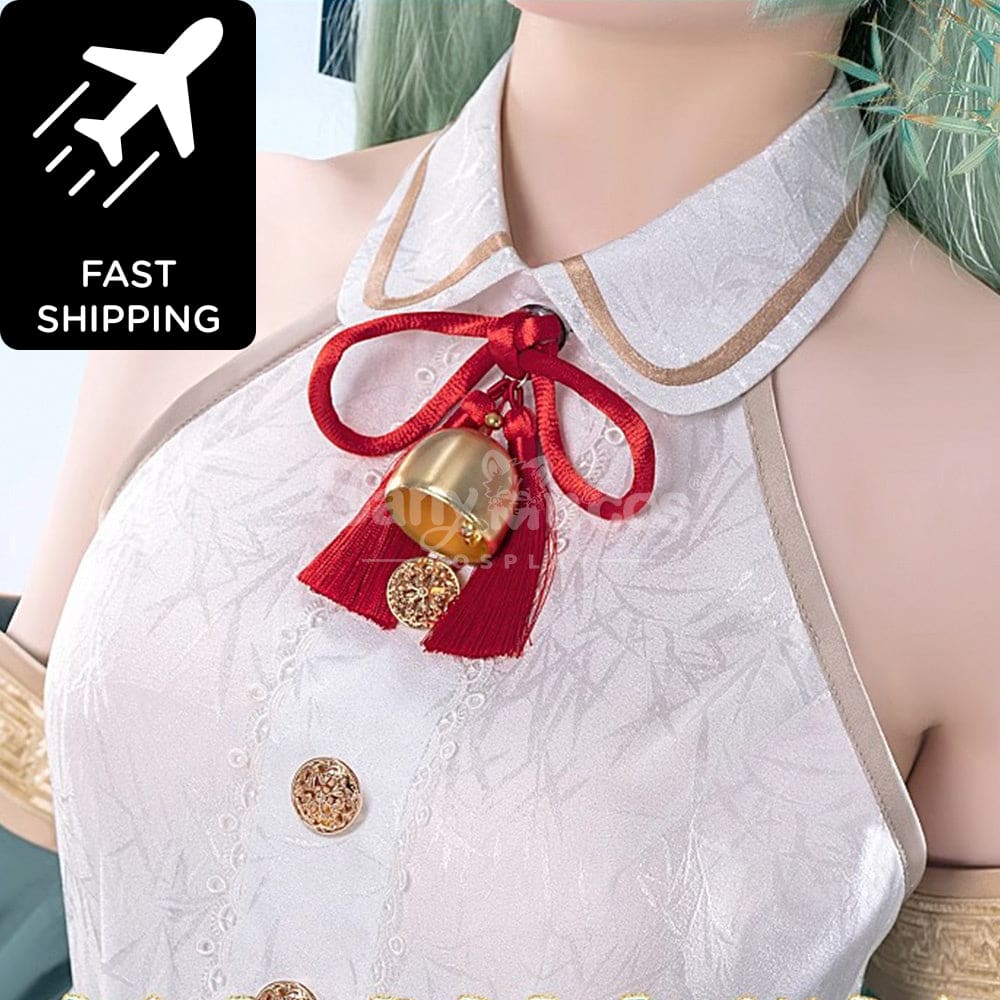 【Pre-Sale】Game Honkai: Star Rail Cosplay Huohuo Maid Costume Premium Edition Costumes