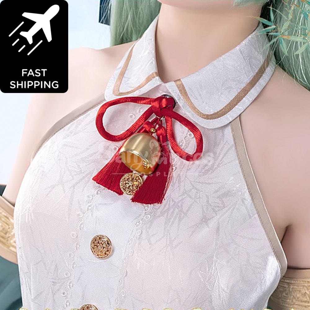【Pre-Sale】Game Honkai: Star Rail Cosplay Huohuo Maid Costume Premium Edition Costumes