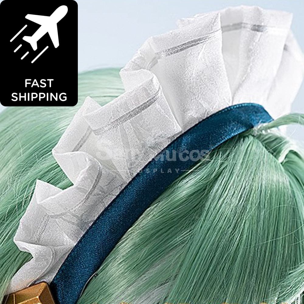 【Pre-Sale】Game Honkai: Star Rail Cosplay Huohuo Maid Costume Premium Edition Costumes