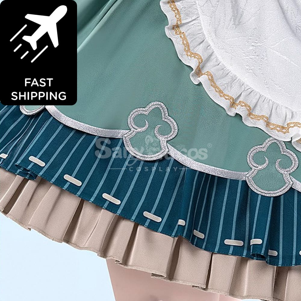 【Pre-Sale】Game Honkai: Star Rail Cosplay Huohuo Maid Costume Premium Edition Costumes