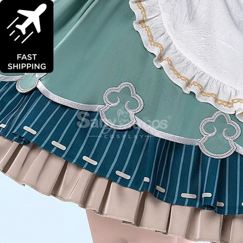 【Pre-Sale】Game Honkai: Star Rail Cosplay Huohuo Maid Costume Premium Edition Costumes