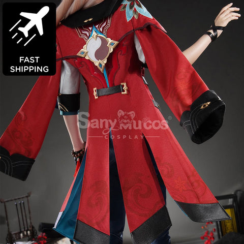 【48H To Ship】Game Honkai: Star Rail Cosplay Jiaoqiu Costume Premium Edition Costumes