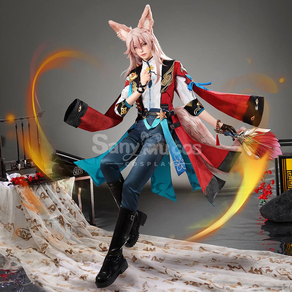 【48H To Ship】Game Honkai: Star Rail Cosplay Jiaoqiu Costume Premium Edition Costumes