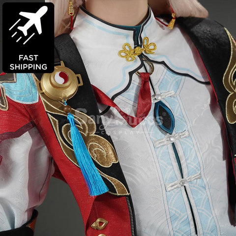 【48H To Ship】Game Honkai: Star Rail Cosplay Jiaoqiu Costume Premium Edition Costumes