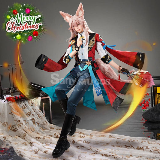 【48H To Ship】Game Honkai: Star Rail Cosplay Jiaoqiu Costume Premium Edition Costumes 1000
