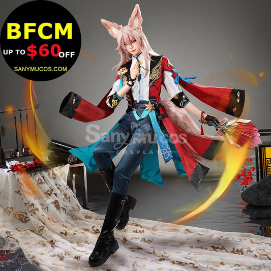 【48H To Ship】Game Honkai: Star Rail Cosplay Jiaoqiu Costume Premium Edition Costumes 1000