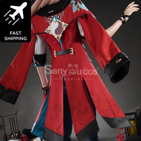 【48H To Ship】Game Honkai: Star Rail Cosplay Jiaoqiu Costume Premium Edition Costumes