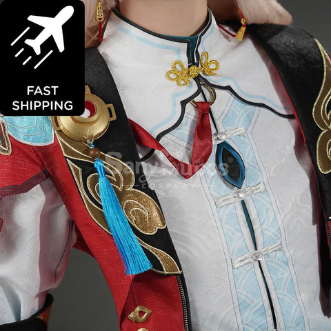 【48H To Ship】Game Honkai: Star Rail Cosplay Jiaoqiu Costume Premium Edition Costumes