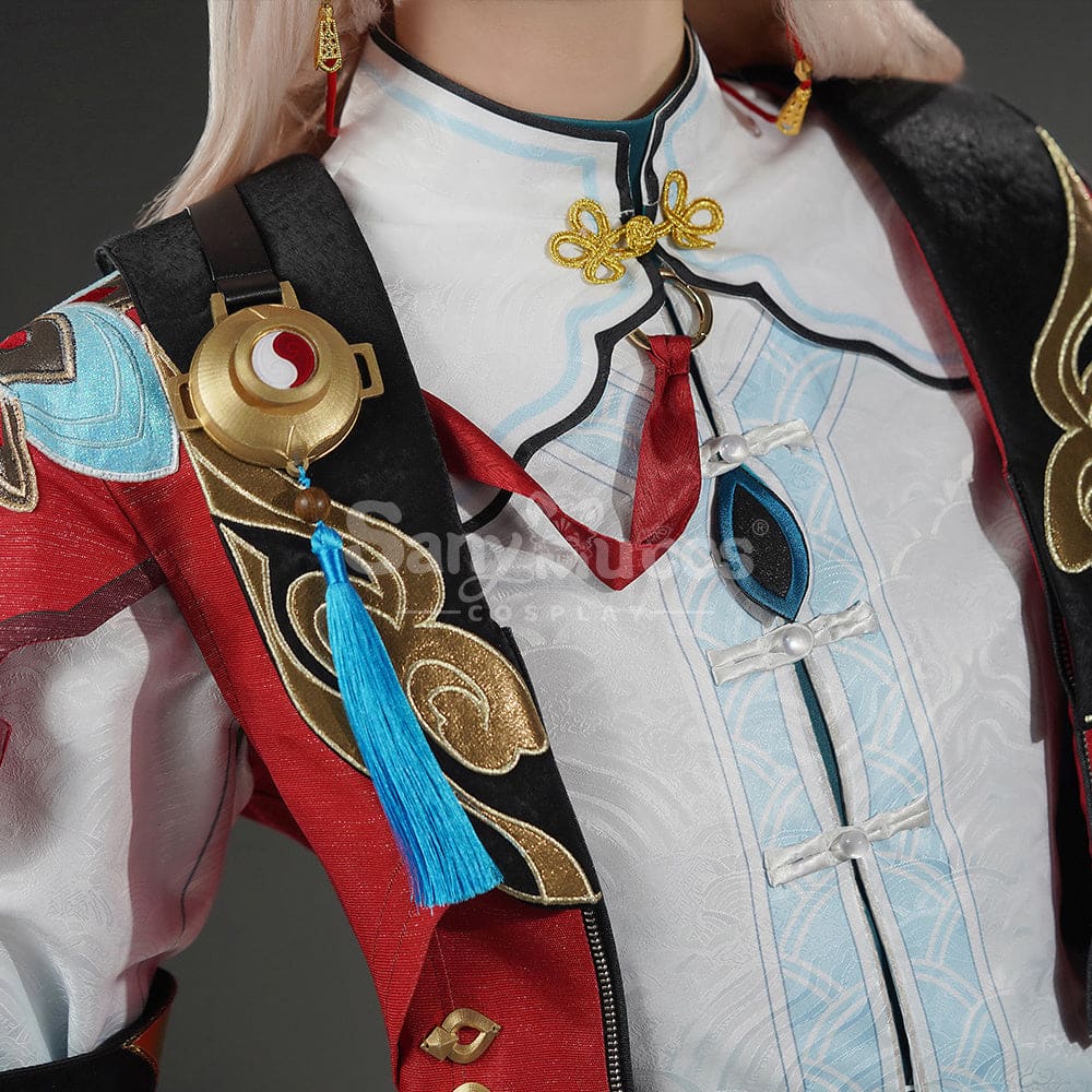【48H To Ship】Game Honkai: Star Rail Cosplay Jiaoqiu Costume Premium Edition Costumes