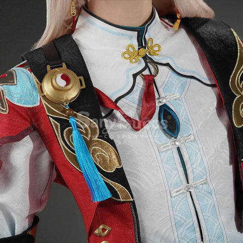 【48H To Ship】Game Honkai: Star Rail Cosplay Jiaoqiu Costume Premium Edition Costumes